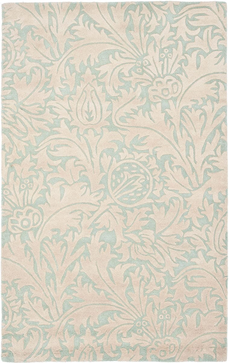 Safavieh Soho Soh255A Light Blue / Beige Rugs.