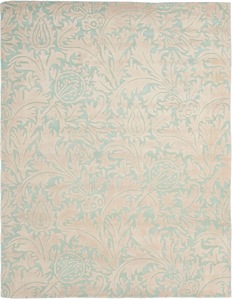 Safavieh Soho Soh255A Light Blue / Beige Rugs.