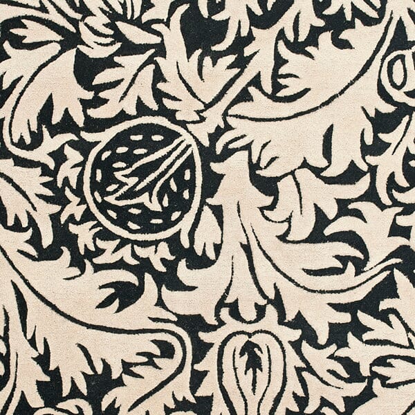 Safavieh Soho Soh255B Black / Beige Rugs.