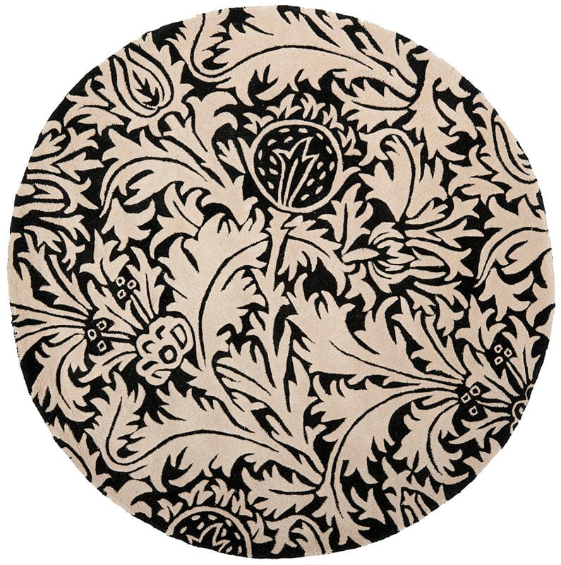 Safavieh Soho Soh255B Black / Beige Rugs.