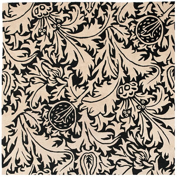 Safavieh Soho Soh255B Black / Beige Rugs.