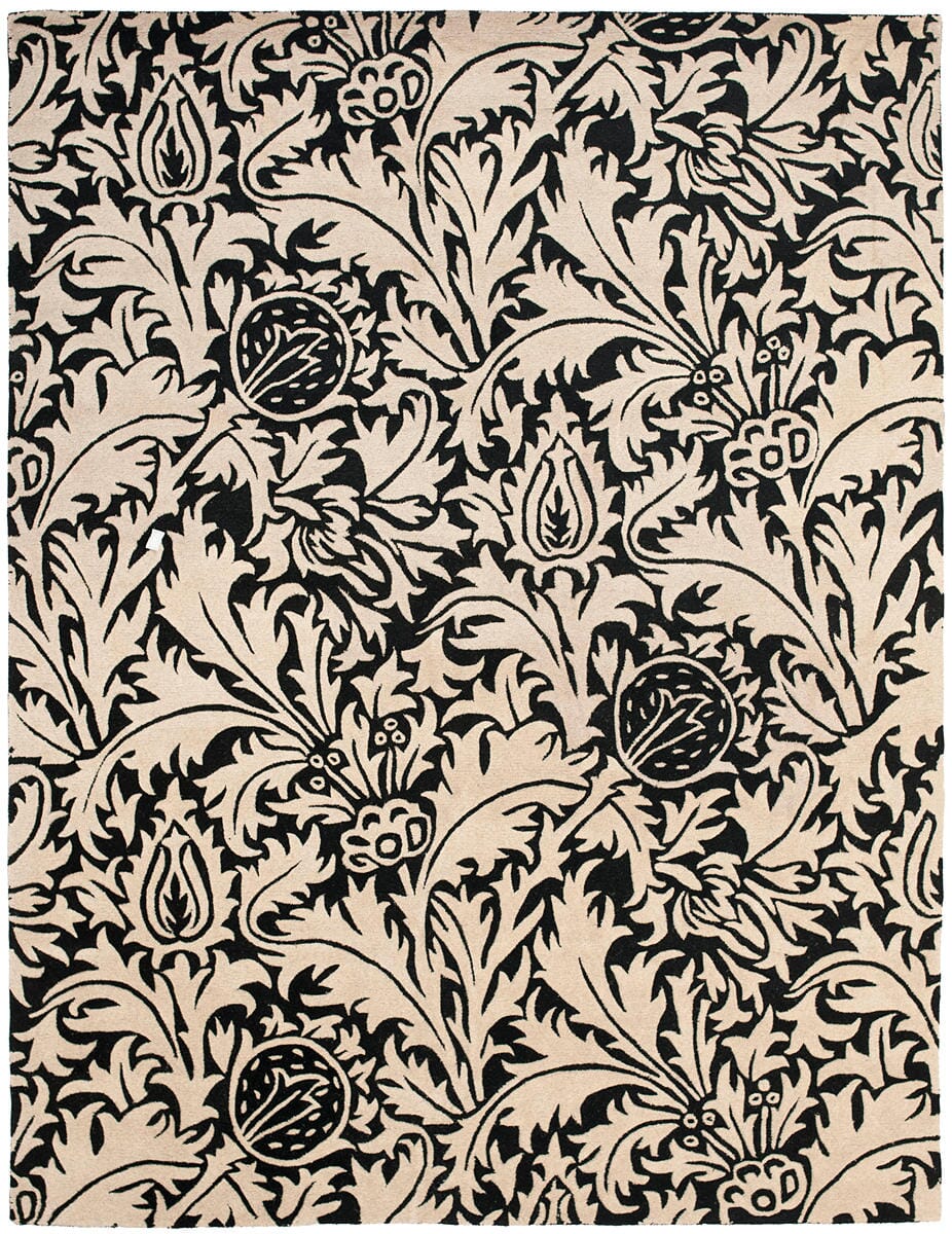 Safavieh Soho Soh255B Black / Beige Rugs.