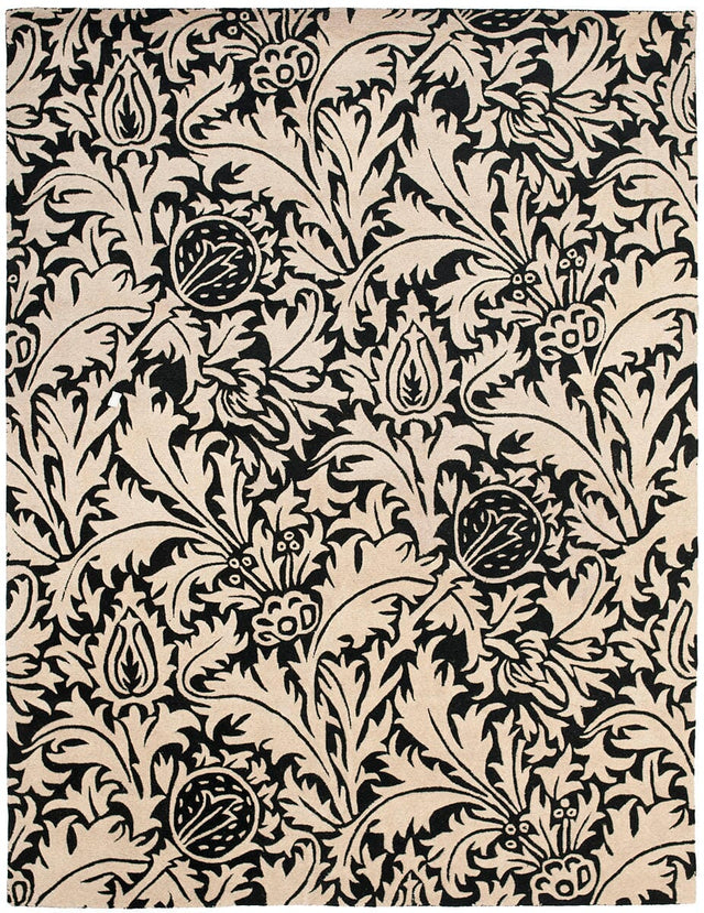 Safavieh Soho Soh255B Black / Beige Rugs.