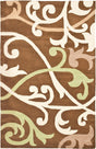 Safavieh Soho Soh256A Brown / Multi Rugs.
