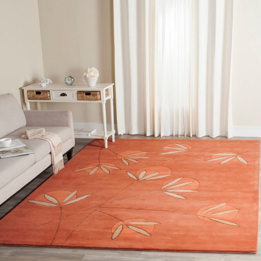 Safavieh Soho soh304a Rust Rugs.