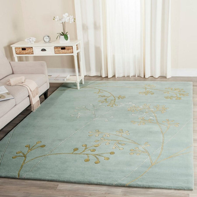 Safavieh Soho soh305a Light Blue Rugs.