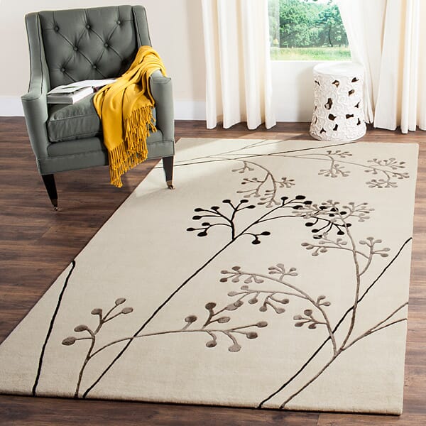Safavieh Soho soh305c Ivory / Grey Rugs.