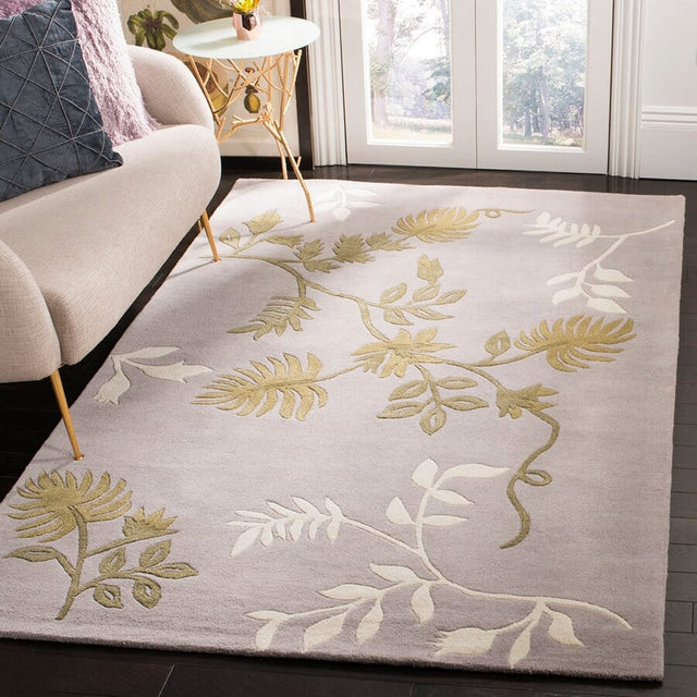 Safavieh Soho Soh313B Light Grey Rugs.