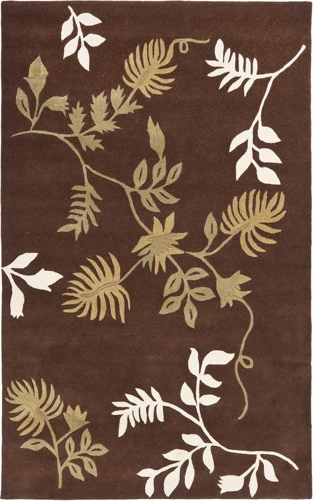 Safavieh Soho Soh313D Brown Rugs.