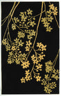 Safavieh Soho soh316b Black / Lime Rugs.