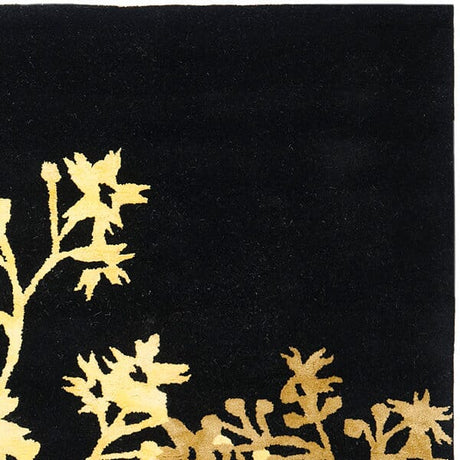 Safavieh Soho soh316b Black / Lime Rugs.