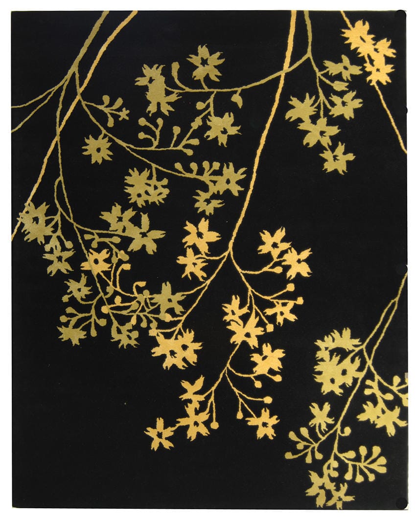 Safavieh Soho soh316b Black / Lime Rugs.