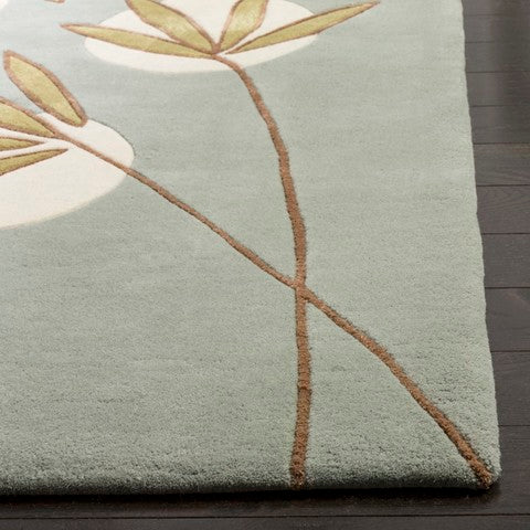 Safavieh Soho soh328a Light Blue / Green Rugs.