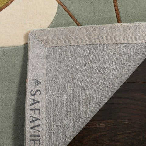 Safavieh Soho soh328a Light Blue / Green Rugs.