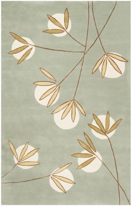 Safavieh Soho soh328a Light Blue / Green Rugs.