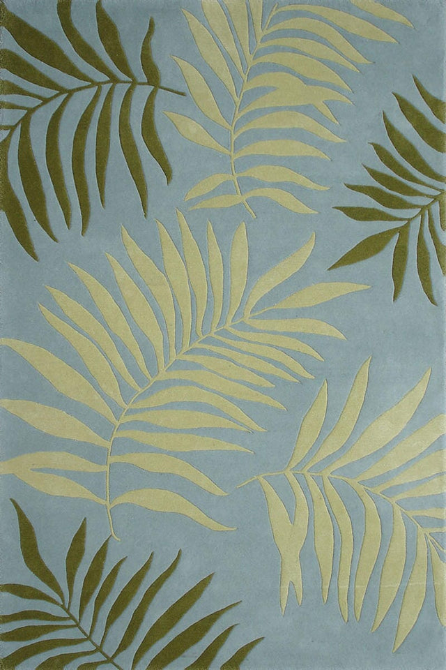 Safavieh Soho Soh335A Blue / Multi Rugs.