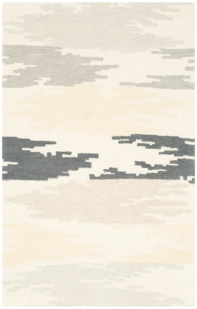 Safavieh Soho Soh336A Ivory / Grey Rugs.