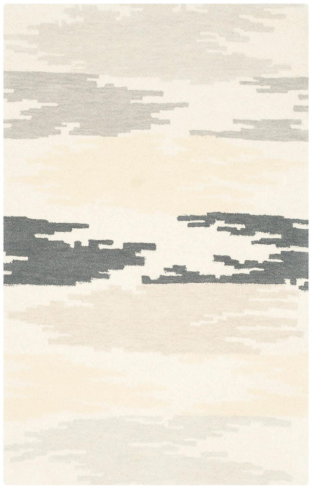 Safavieh Soho Soh336A Ivory / Grey Rugs.