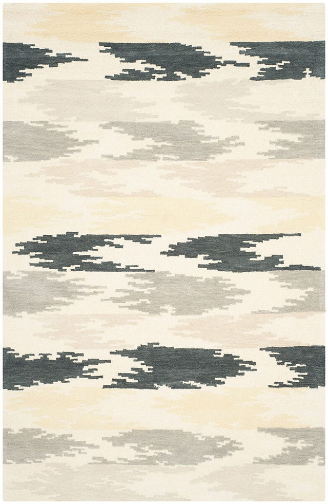 Safavieh Soho Soh336A Ivory / Grey Rugs.