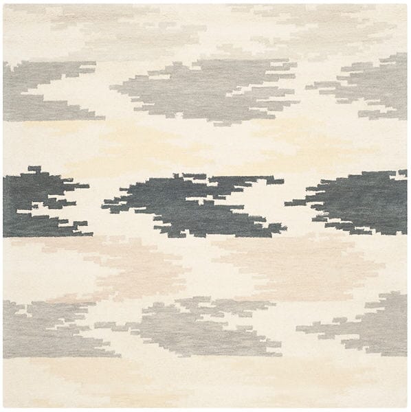Safavieh Soho Soh336A Ivory / Grey Rugs.