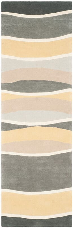 Safavieh Soho Soh337A Grey / Gold Rugs.