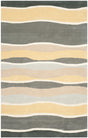 Safavieh Soho Soh337A Grey / Gold Rugs.