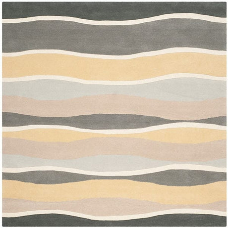 Safavieh Soho Soh337A Grey / Gold Rugs.