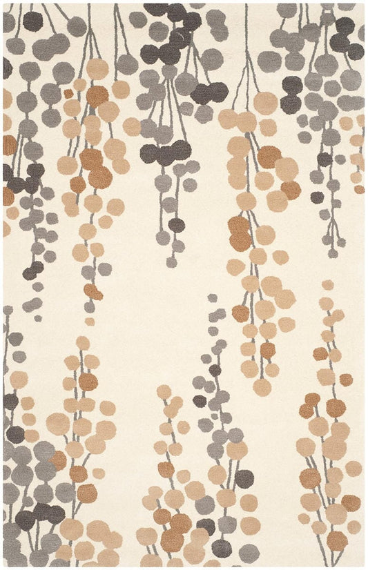 Safavieh Soho Soh338A Beige / Grey Floral / Country Area Rug