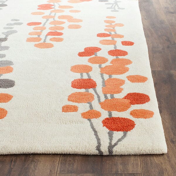 Safavieh Soho Soh338B Beige / Orange Rugs.