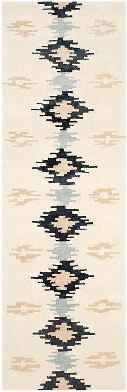 Safavieh Soho Soh339A Ivory / Dark Grey Rugs.