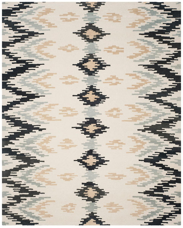 Safavieh Soho Soh339A Ivory / Dark Grey Rugs.