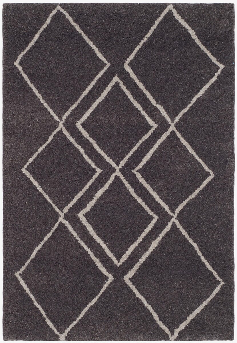 Safavieh Soho Soh340A Ivory / Dark Grey Rugs.