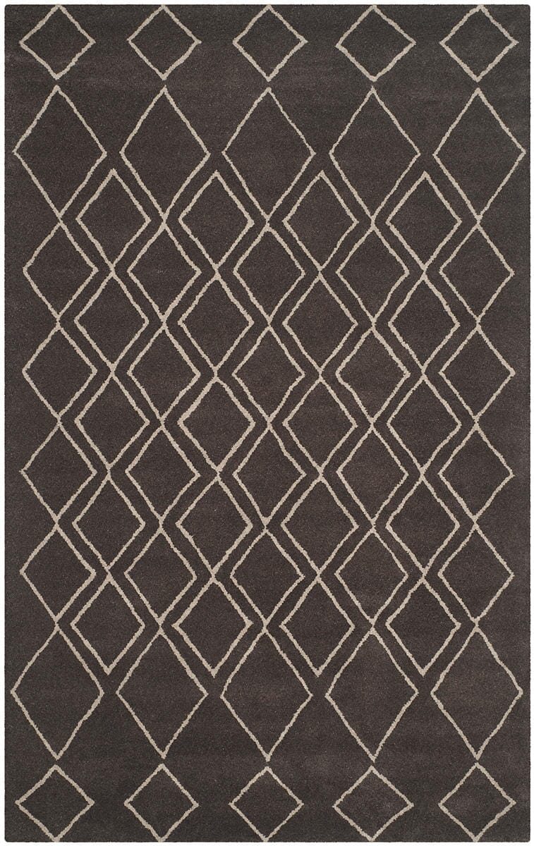 Safavieh Soho Soh340A Ivory / Dark Grey Rugs.