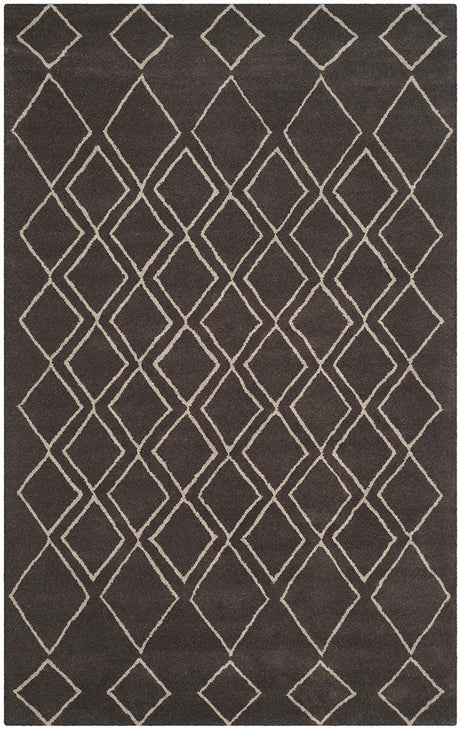 Safavieh Soho Soh340A Ivory / Dark Grey Rugs.
