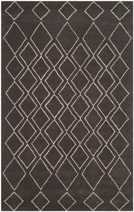 Safavieh Soho Soh340A Ivory / Dark Grey Rugs.