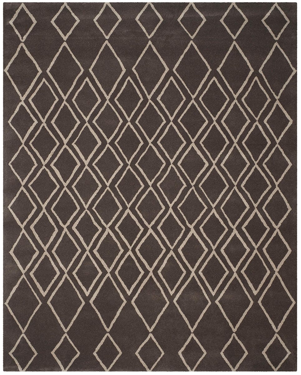 Safavieh Soho Soh340A Ivory / Dark Grey Rugs.