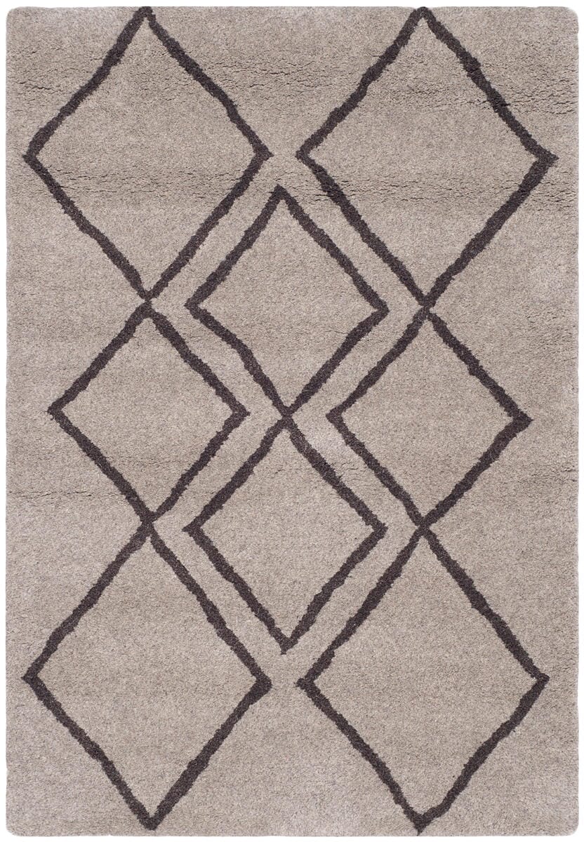 Safavieh Soho Soh340B Light Grey / Dark Grey Rugs.