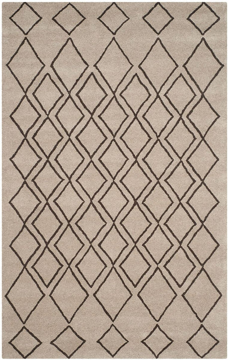Safavieh Soho Soh340B Light Grey / Dark Grey Rugs.