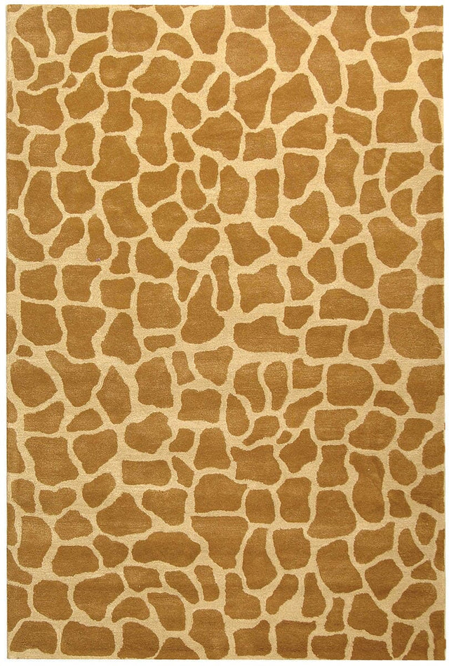 Safavieh Soho Soh436A Beige / Brown Rugs.