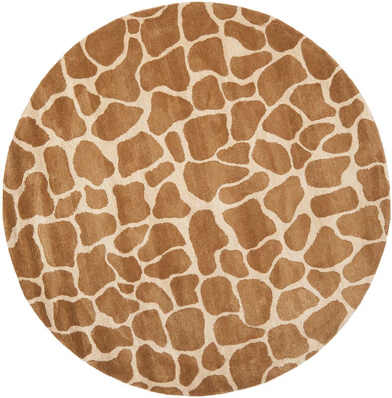 Safavieh Soho Soh436A Beige / Brown Rugs.