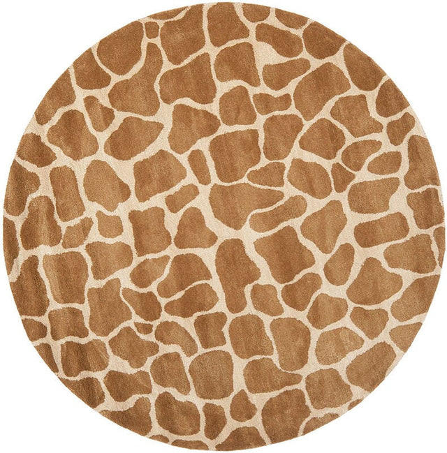 Safavieh Soho Soh436A Beige / Brown Rugs.