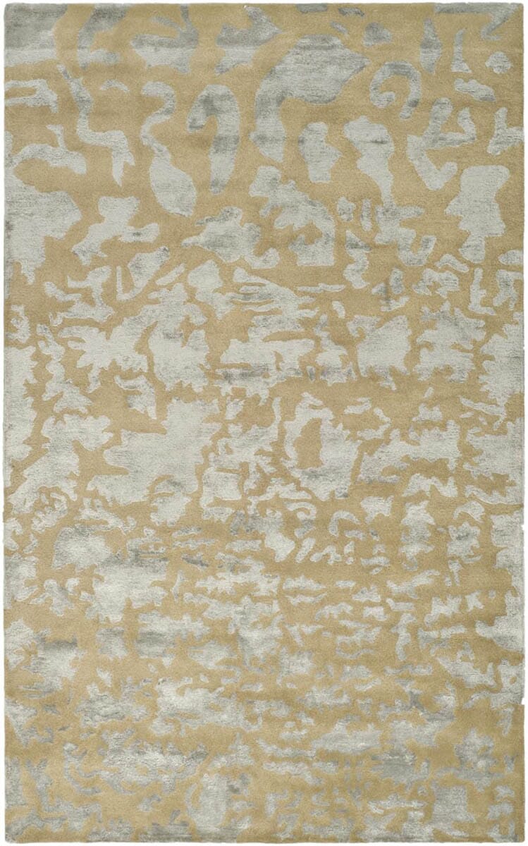 Safavieh Soho Soh525B Taupe / Light Blue Rugs.