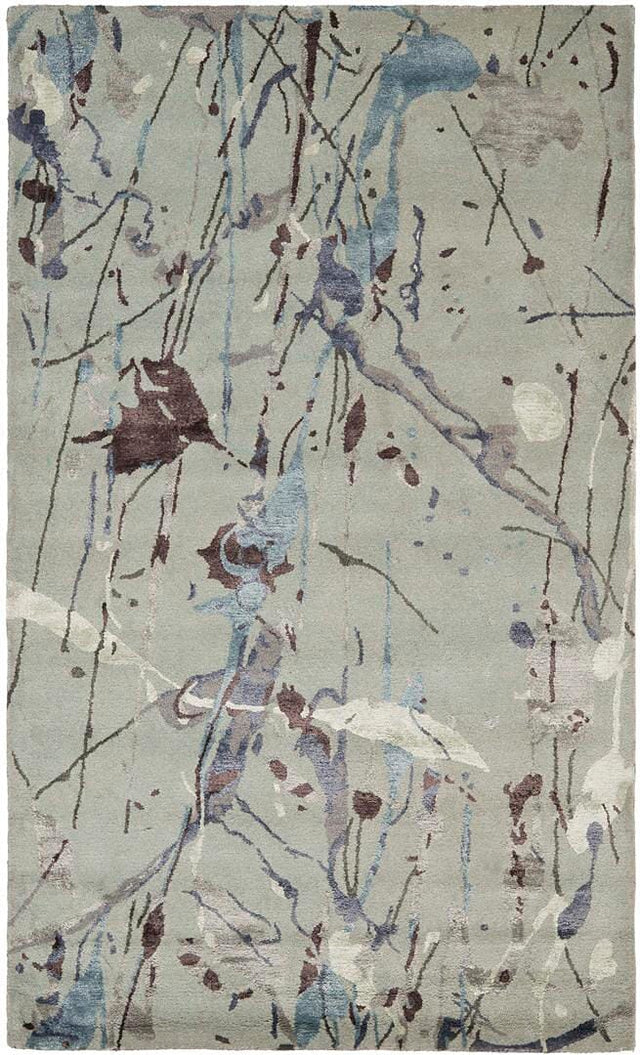 Safavieh Soho Soh527A Grey / Multi Rugs.