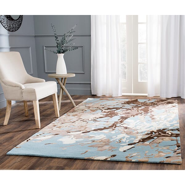 Safavieh Soho Soh528A Blue / Multi Rugs.
