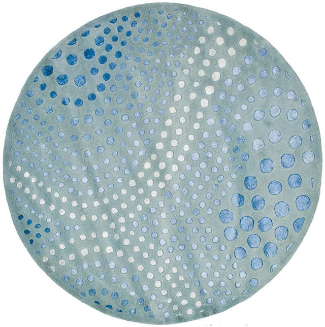 Safavieh Soho Soh654B Light Blue Rugs.