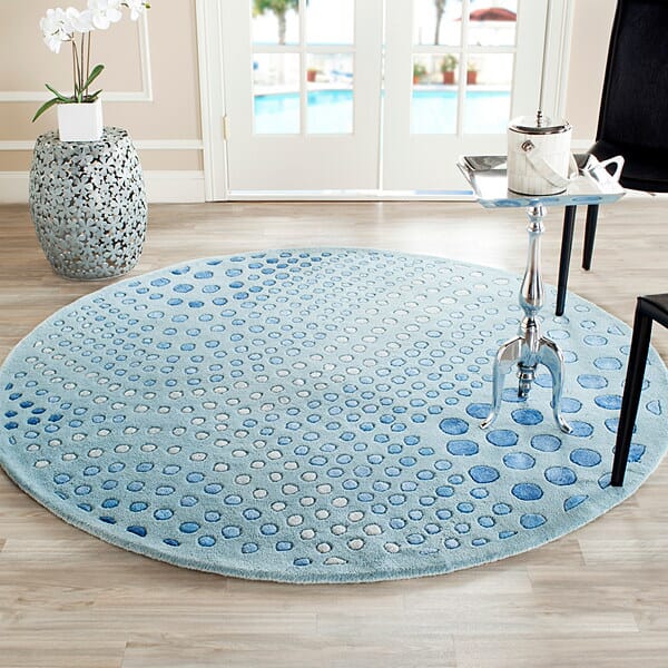 Safavieh Soho Soh654B Light Blue Rugs.