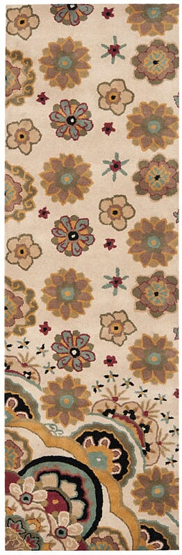 Safavieh Soho Soh701A Ivory / Multi Rugs.