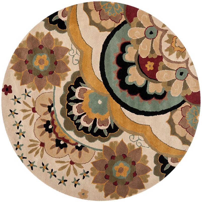 Safavieh Soho Soh701A Ivory / Multi Rugs.