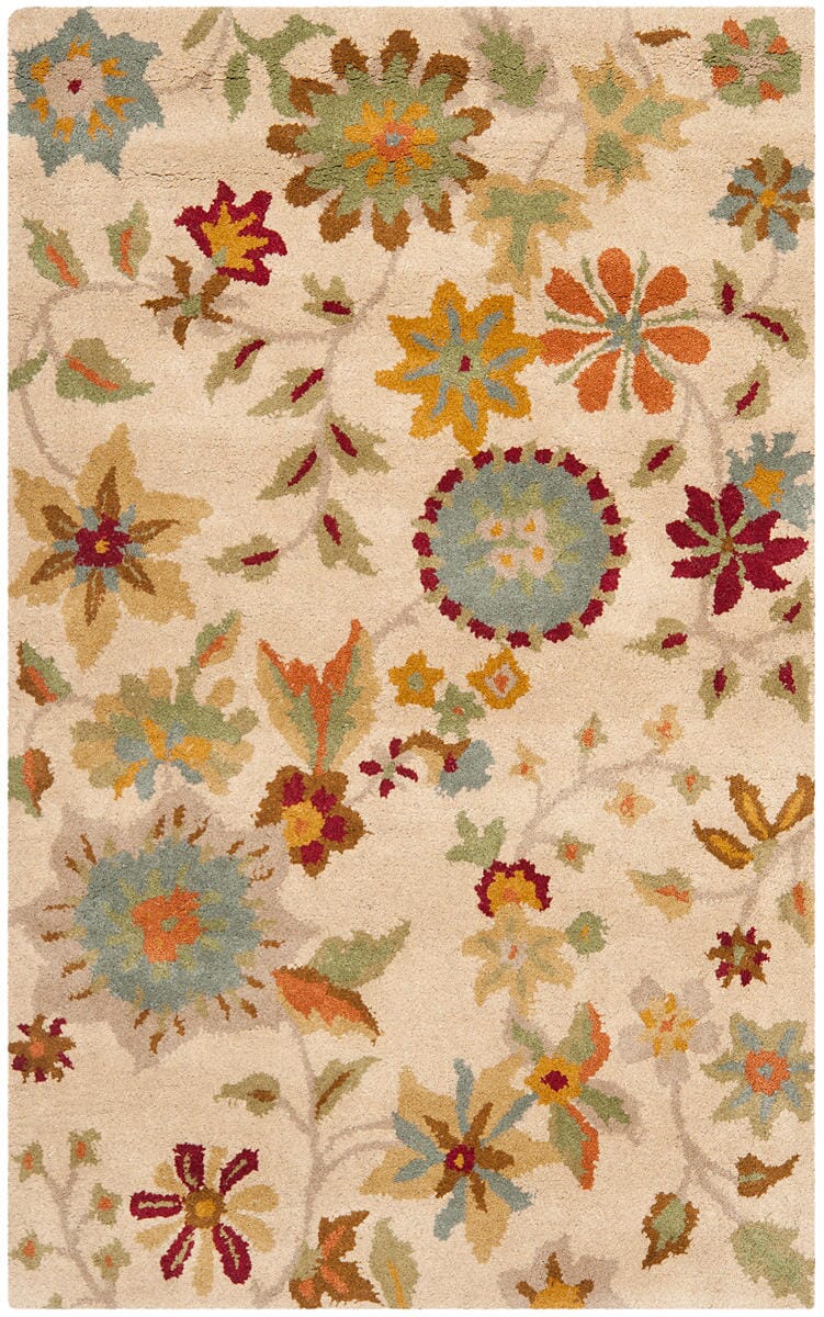 Safavieh Soho Soh702A Ivory / Sage Rugs.