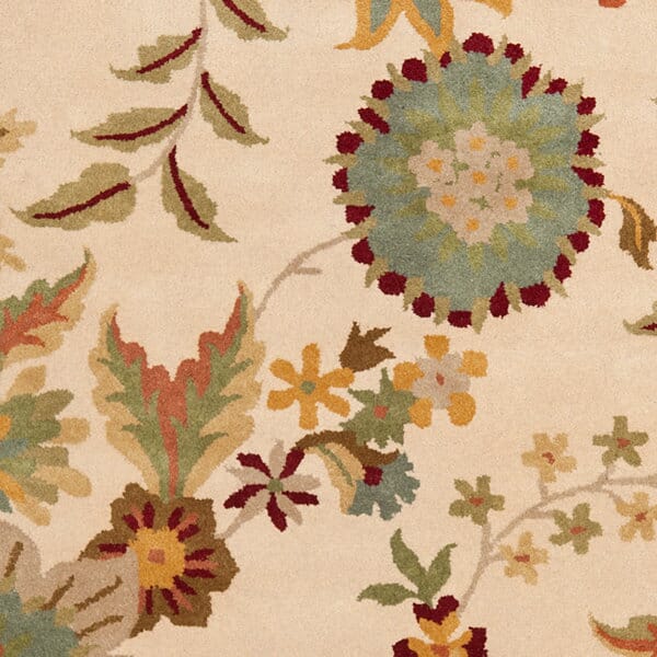 Safavieh Soho Soh702A Ivory / Sage Rugs.